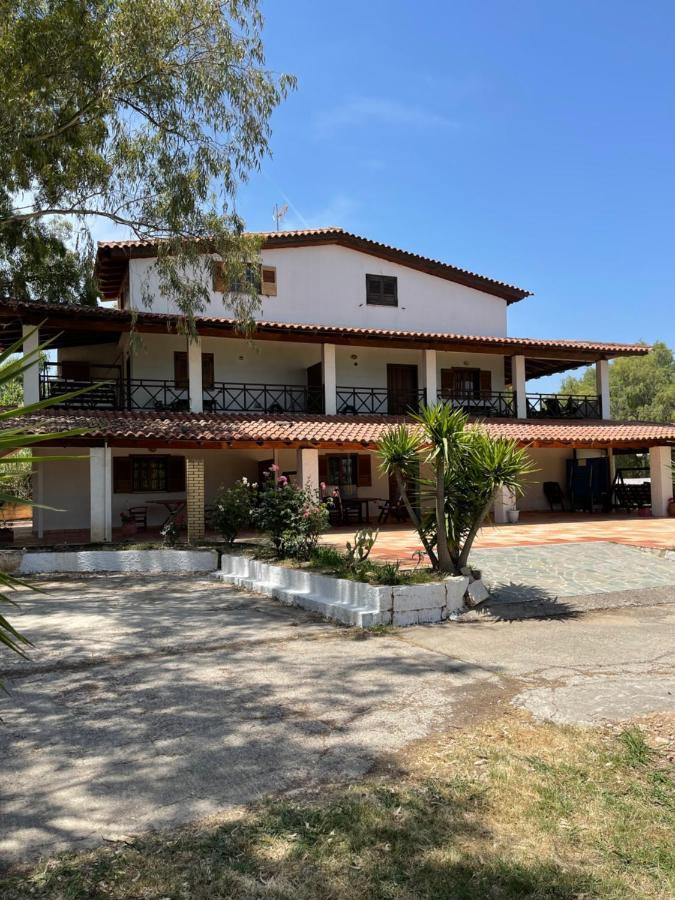 Village Dimopoulos Rodhodháfni Exterior foto